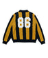 430 fourthirty / L-S STRIPE JERSEY KNIT POLO / フォーサーティ L-S ストライプ ジャージー ニット ポロ